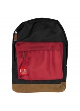Lim Bag Black Red Rucksack